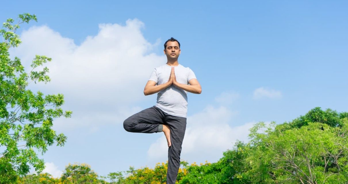 A simple movement routine in everyday life